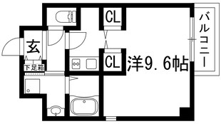 ONLYONE川西小戸の物件間取画像